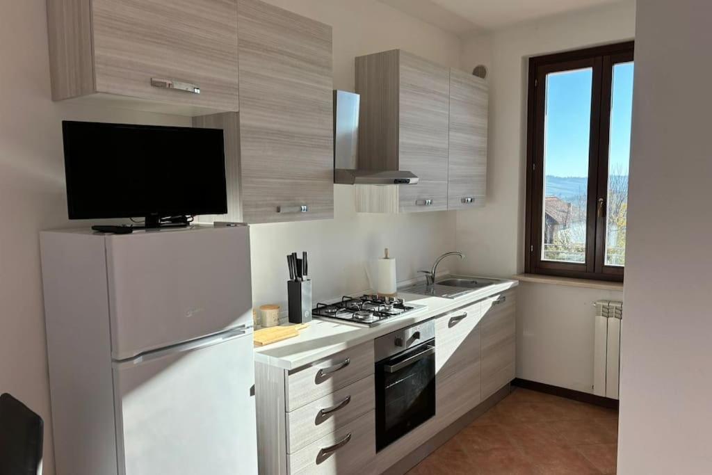 Casa Al Poggio Daire Castana  Dış mekan fotoğraf