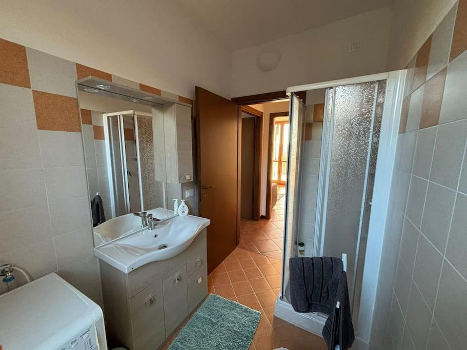 Casa Al Poggio Daire Castana  Dış mekan fotoğraf